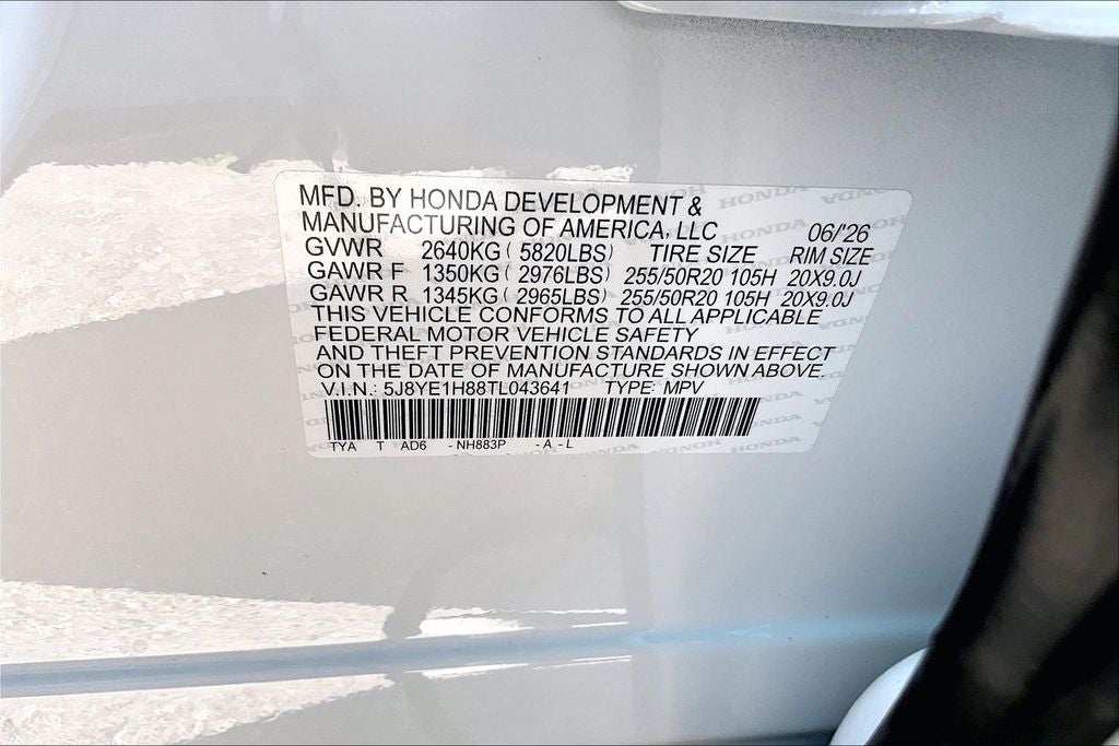 2026 Acura MDX Advance Package SH-AWD