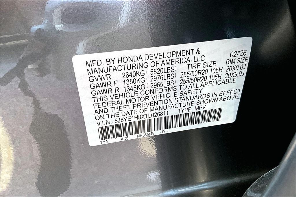 2026 Acura MDX Advance Package SH-AWD