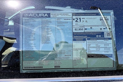 2026 Acura MDX Advance Package SH-AWD