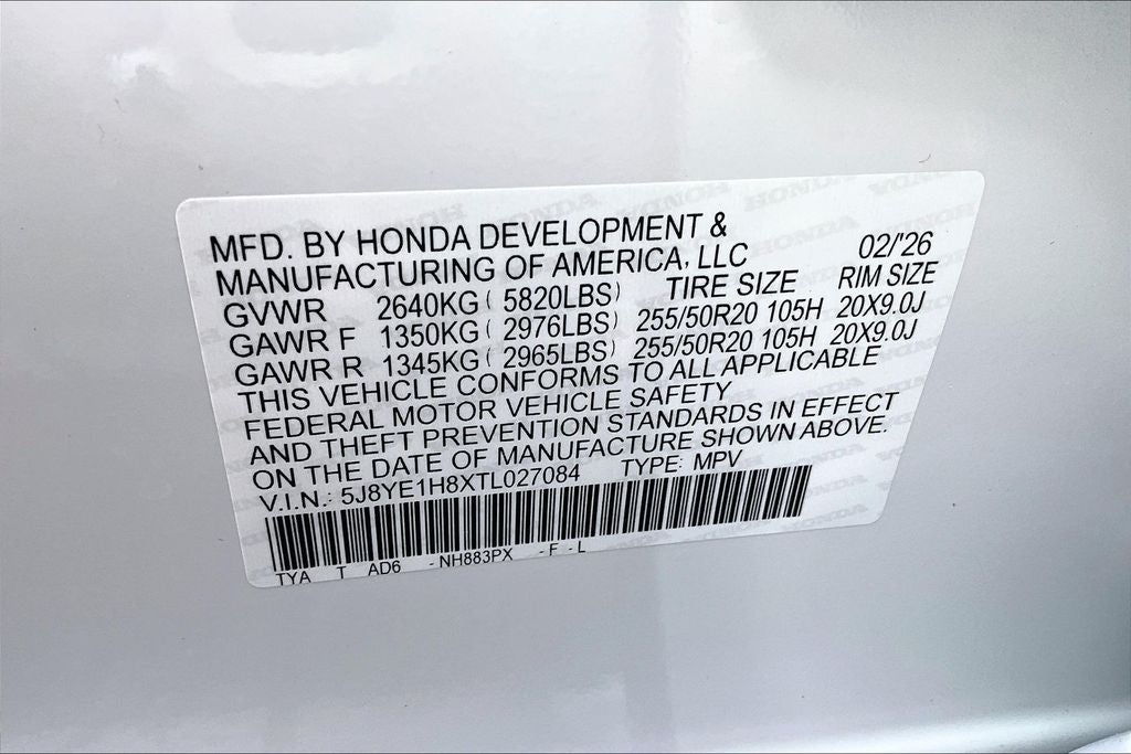 2026 Acura MDX Advance Package SH-AWD