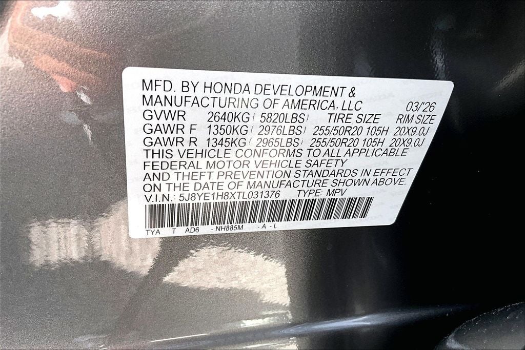 2026 Acura MDX Advance Package SH-AWD