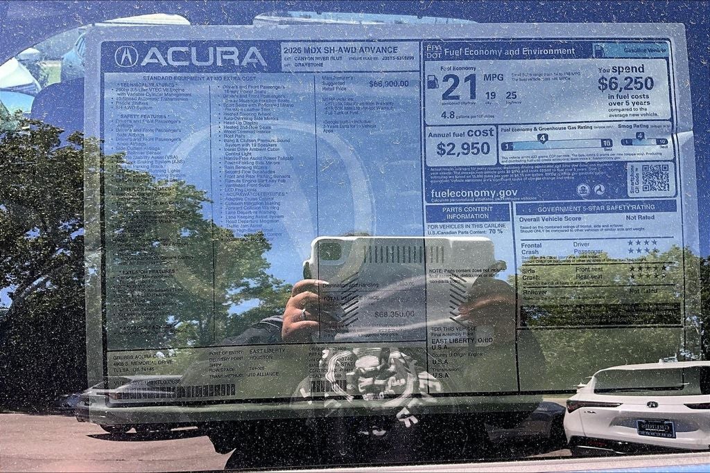 2026 Acura MDX Advance Package SH-AWD