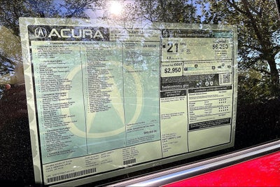 2026 Acura MDX Advance Package SH-AWD