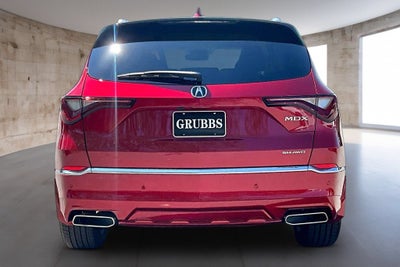 2026 Acura MDX Advance Package SH-AWD