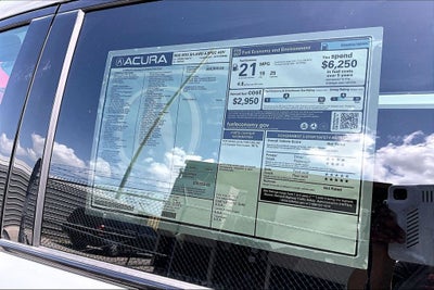 2026 Acura MDX A-Spec Advance Package SH-AWD