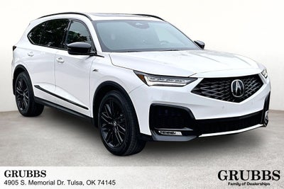 2026 Acura MDX A-Spec Advance Package SH-AWD