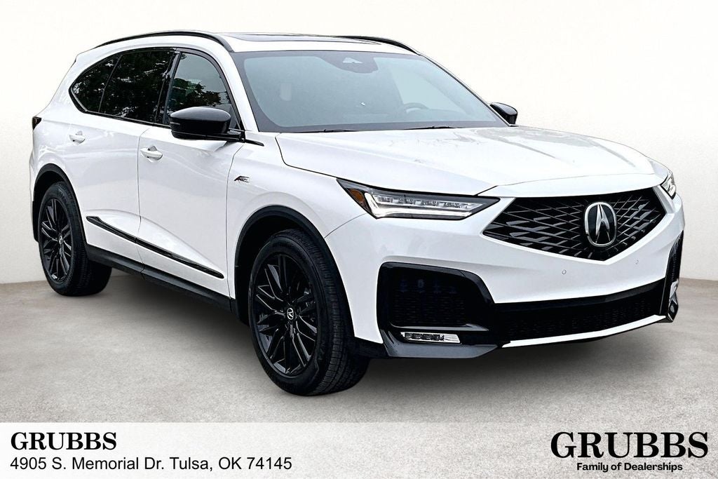 2026 Acura MDX A-Spec Advance Package SH-AWD