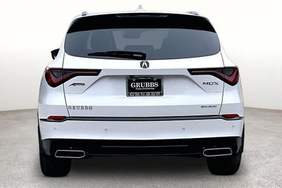2026 Acura MDX A-Spec Advance Package SH-AWD