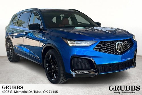 2026 Acura MDX A-Spec Advance Package SH-AWD