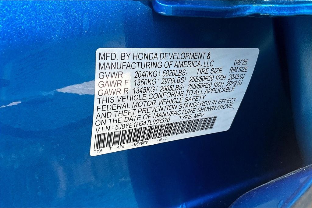 2026 Acura MDX A-Spec Advance Package SH-AWD