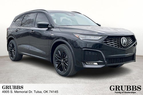 2026 Acura MDX A-Spec Advance Package SH-AWD