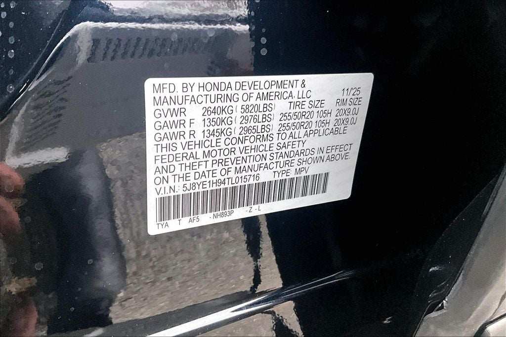 2026 Acura MDX A-Spec Advance Package SH-AWD