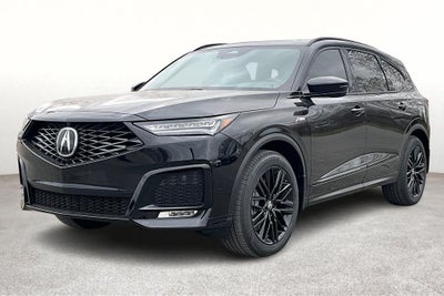 2026 Acura MDX A-Spec Advance Package SH-AWD