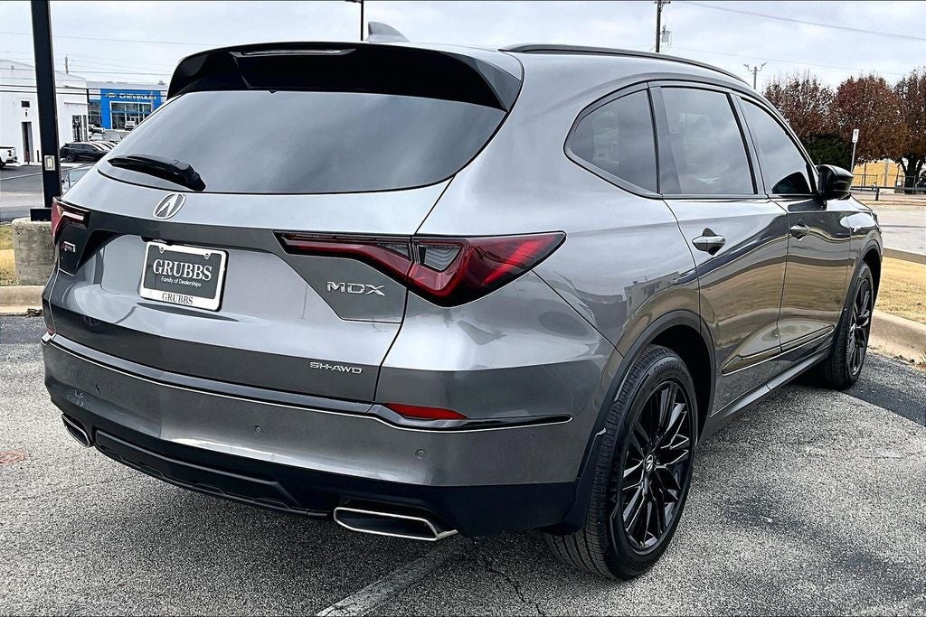 2026 Acura MDX A-Spec Advance Package SH-AWD