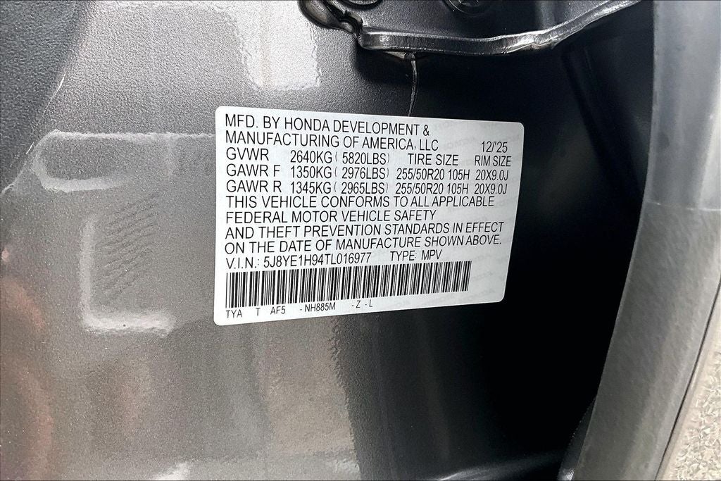 2026 Acura MDX A-Spec Advance Package SH-AWD