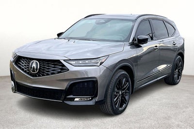 2026 Acura MDX A-Spec Advance Package SH-AWD