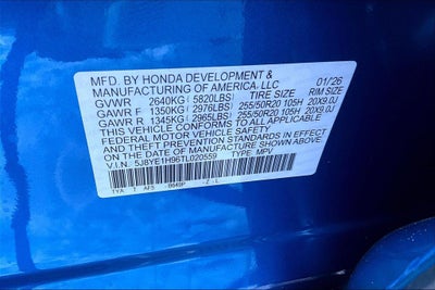 2026 Acura MDX A-Spec Advance Package SH-AWD