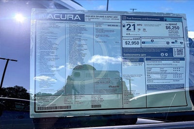 2026 Acura MDX A-Spec Advance Package SH-AWD