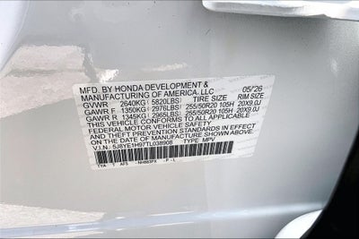 2026 Acura MDX A-Spec Advance Package SH-AWD