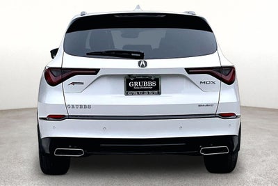 2026 Acura MDX A-Spec Advance Package SH-AWD