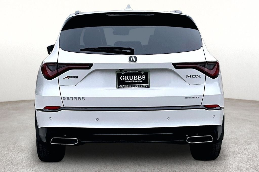 2026 Acura MDX A-Spec Advance Package SH-AWD
