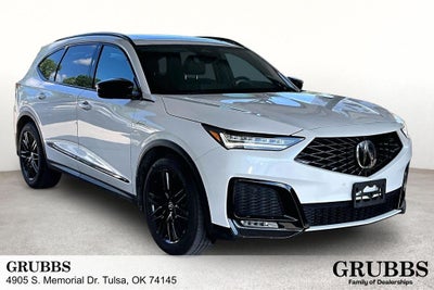 2025 Acura MDX A-Spec Advance Package SH-AWD