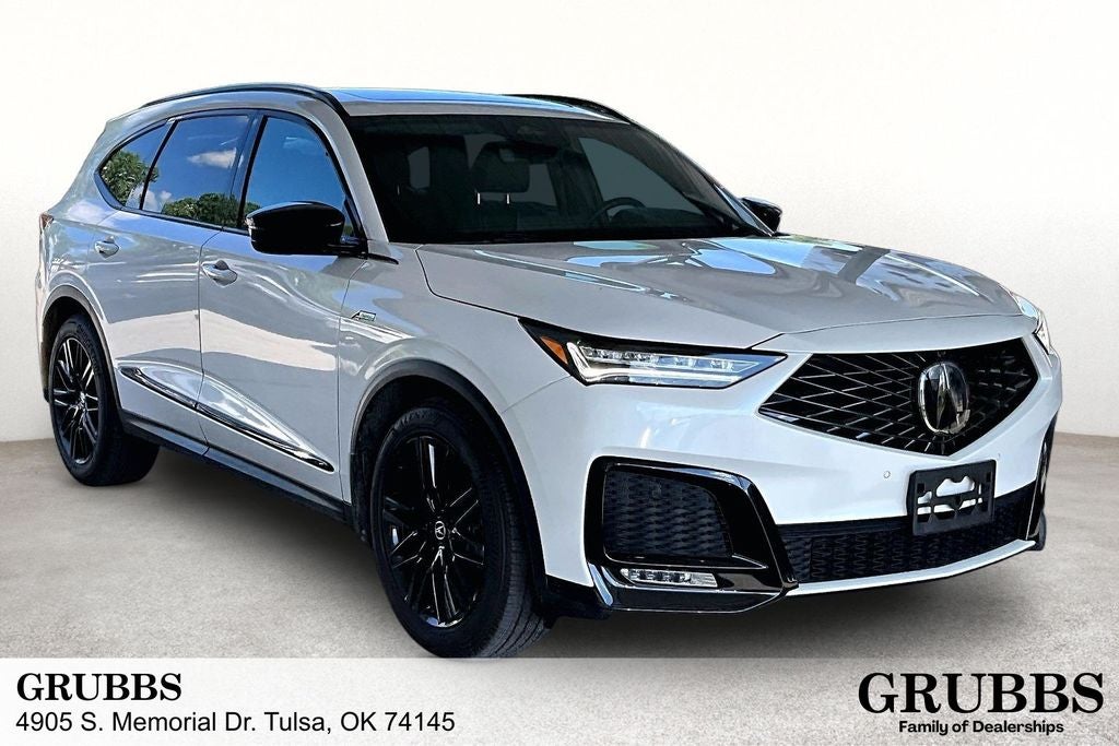 2025 Acura MDX A-Spec Advance Package SH-AWD