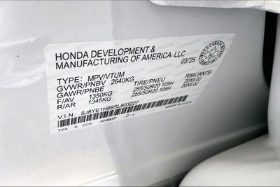 2025 Acura MDX A-Spec Advance Package SH-AWD