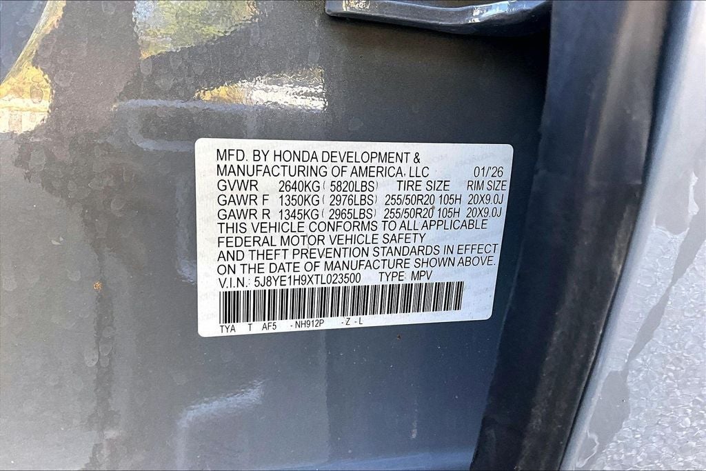 2026 Acura MDX A-Spec Advance Package SH-AWD