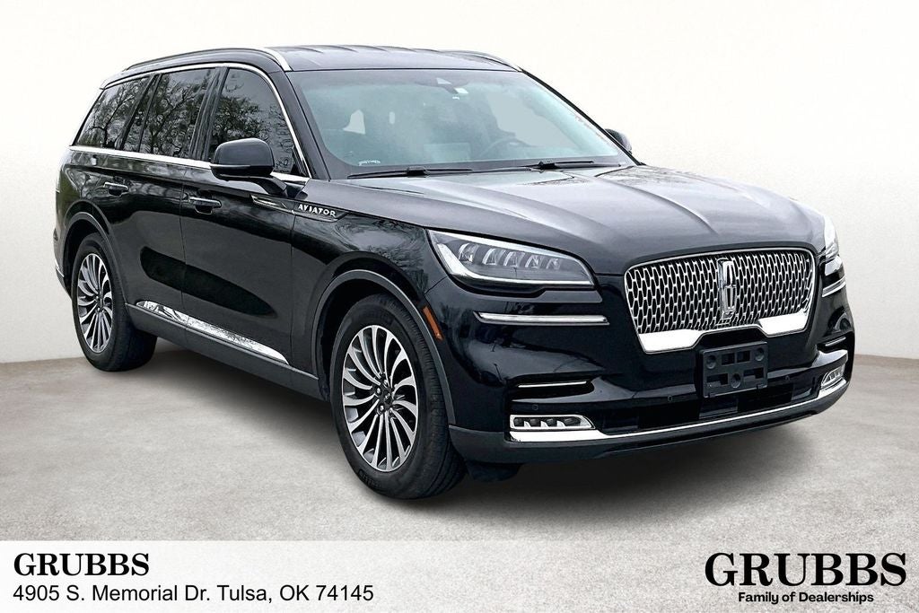 2020 Lincoln Aviator Reserve
