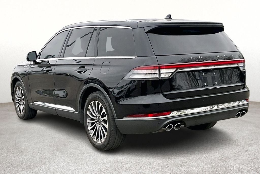 2020 Lincoln Aviator Reserve