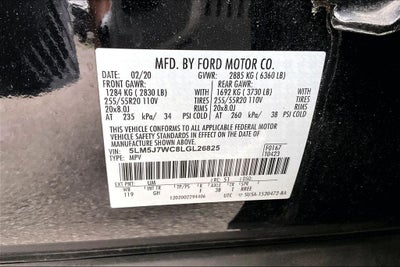 2020 Lincoln Aviator Reserve