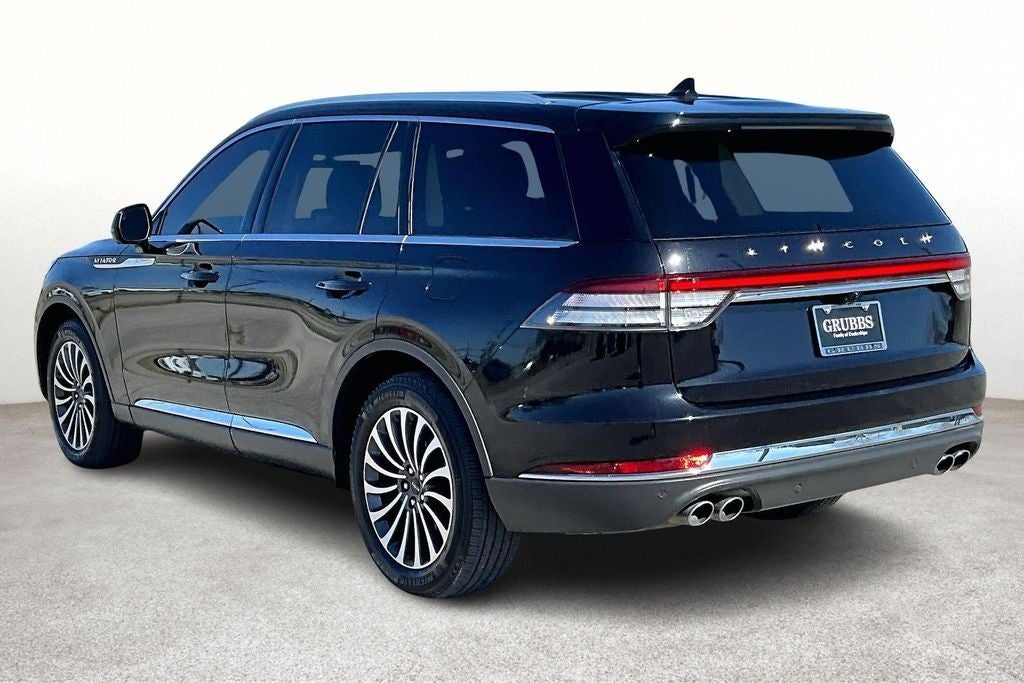 2020 Lincoln Aviator Reserve