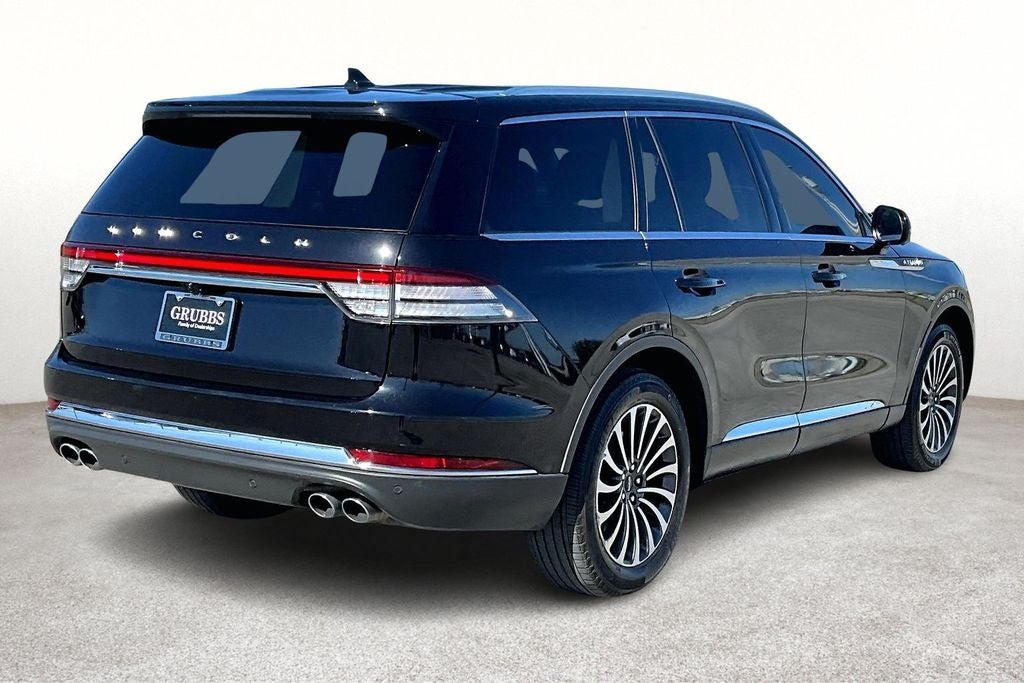 2020 Lincoln Aviator Reserve