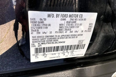 2020 Lincoln Aviator Reserve