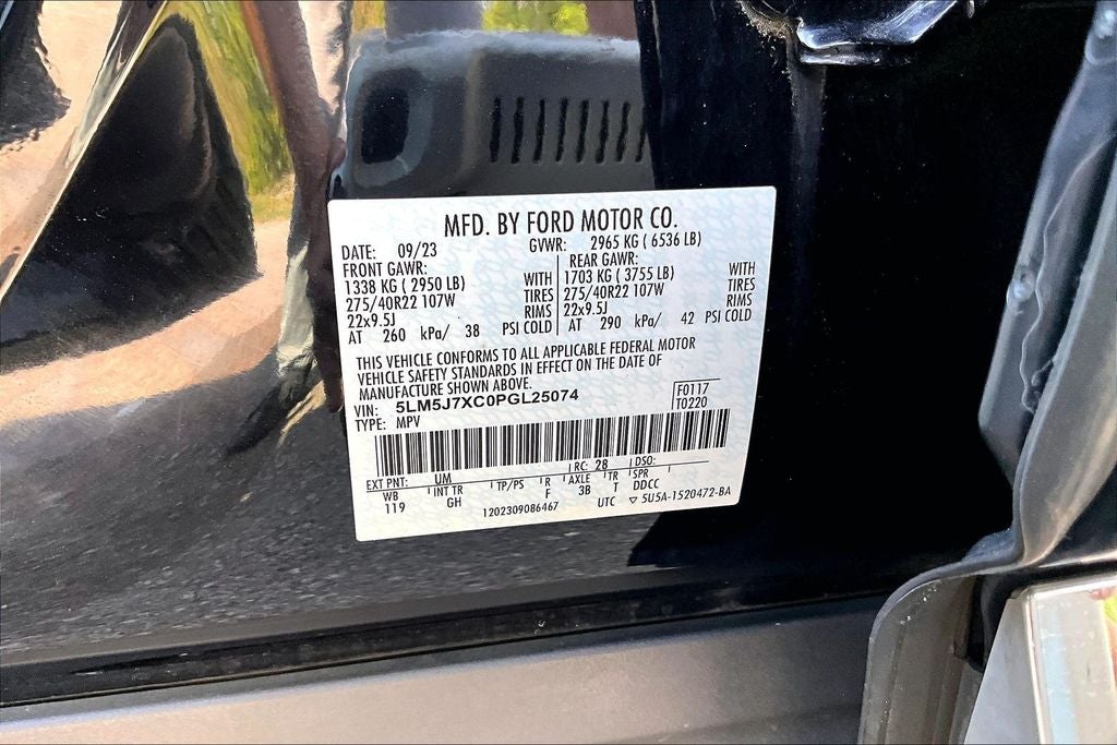 2023 Lincoln Aviator Reserve Premium