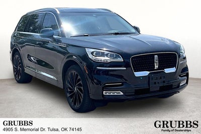2021 Lincoln Aviator Reserve Premium