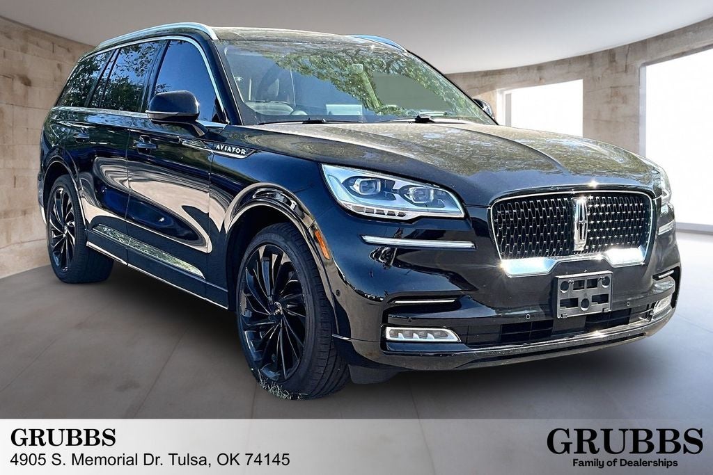 2021 Lincoln Aviator Reserve Premium