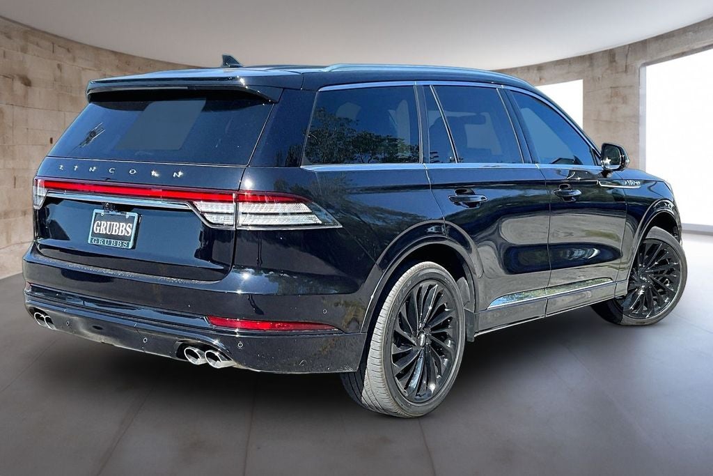 2021 Lincoln Aviator Reserve Premium
