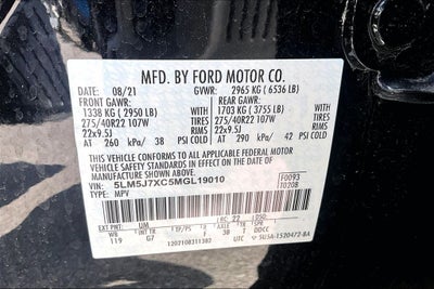 2021 Lincoln Aviator Reserve Premium