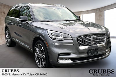 2022 Lincoln Aviator Reserve Premium