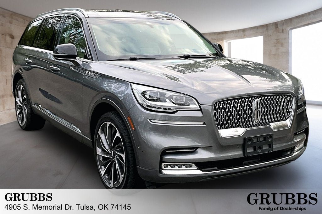 2022 Lincoln Aviator Reserve Premium