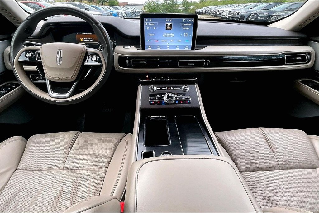 2022 Lincoln Aviator Reserve Premium