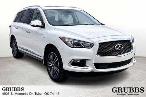 2018 INFINITI QX60 Base