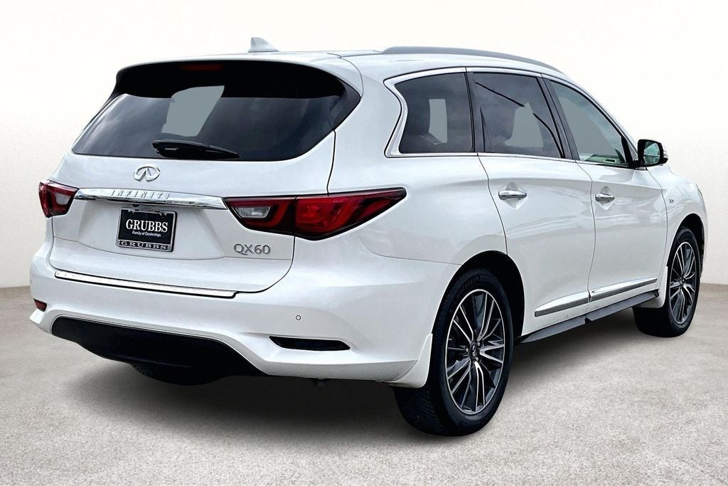 2018 INFINITI QX60 Base