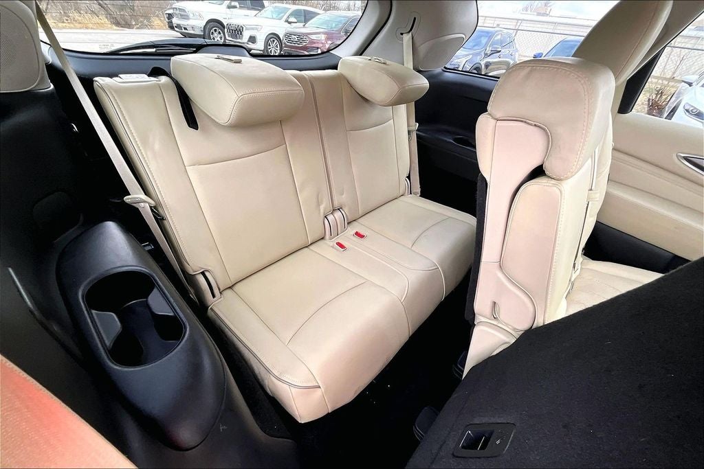 2018 INFINITI QX60 Base