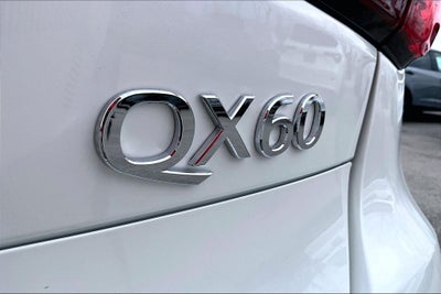 2018 INFINITI QX60 Base