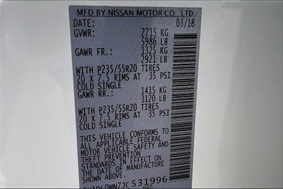 2018 INFINITI QX60 Base