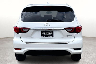 2018 INFINITI QX60 Base