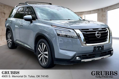 2023 Nissan Pathfinder Platinum
